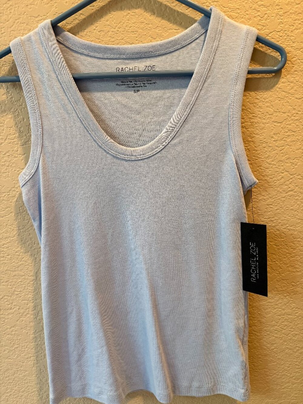 NWT Rachel Zoe Blue Tank Top